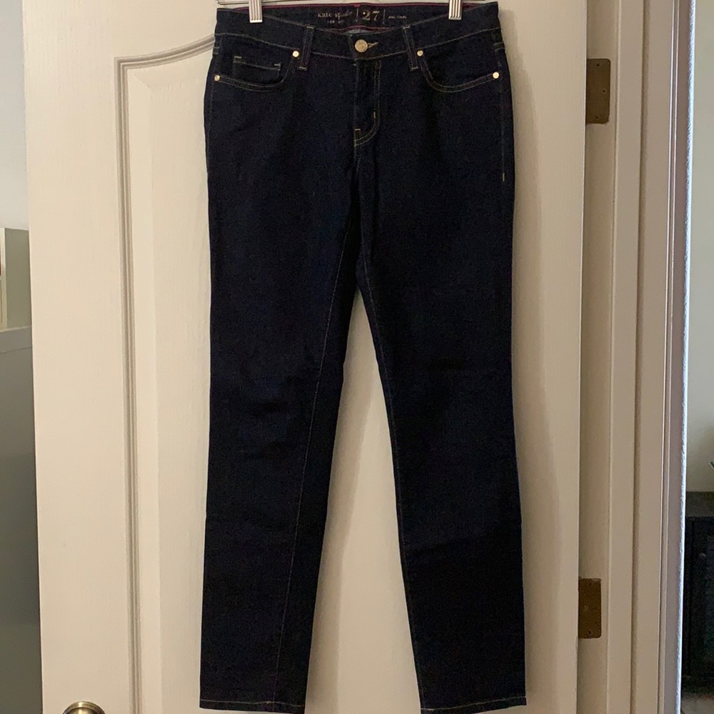 Kate Spade Broome Street “Play Hooky” Denim Jeans